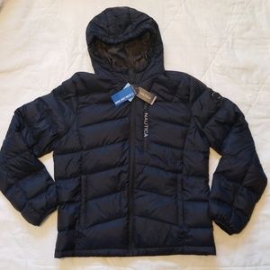 Men's Nautica Down Puffer Hood